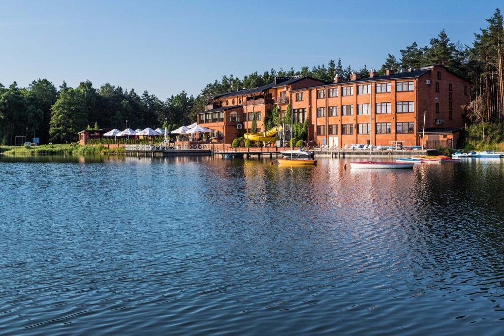 Hotel Duo Spa Janów Lubelski Esterno foto